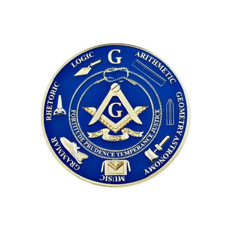 Masons Prince Hall Masonic Auto Emblem Car Badges With Adhesive Backing