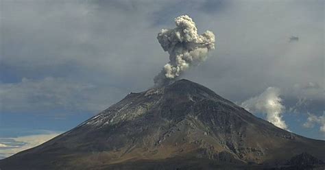¿qué Pasa Con El Volcán Popocatépetl Hoy 14 De Julio Registra