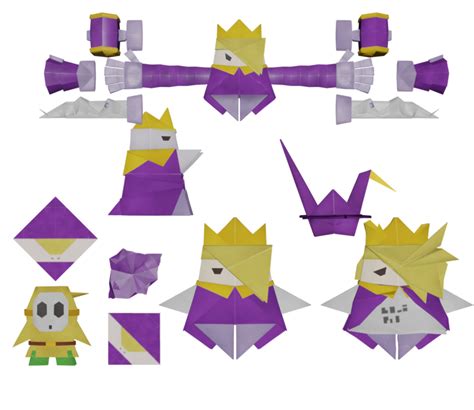 Nintendo Switch - Paper Mario: The Origami King - King Olly - The