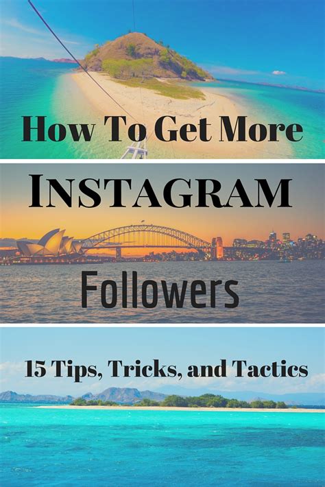 How To Get More Instagram Followers 15 Tips Tricks Tactics