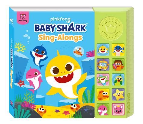 Pinkfong Baby Shark Sing Alongs Sound Book Walmart Exclusive Walmart Com
