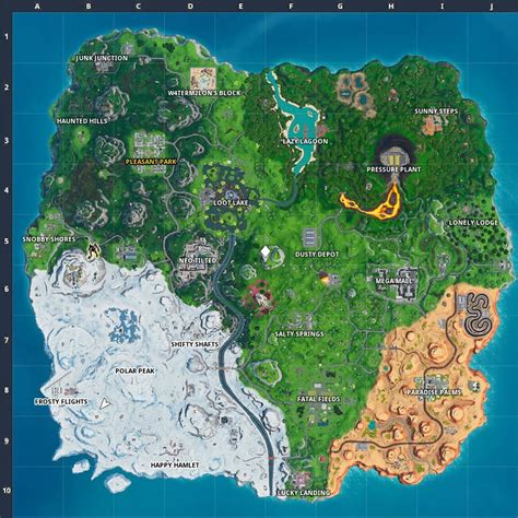 Fortnite Season 10 Battle Pass New Skins Map Changes Everything We