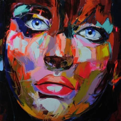 Fantastic Expression Of Human Face Exuberant Oil Paintings