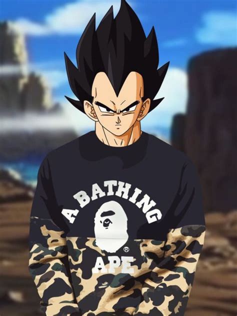 Bape x dragon ball z tee 12 black. Pin on A E S T H E T I C