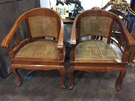 These 13 art deco chairs will be the standout in your seating arrangement. Pair Art Deco Period Club/ Captain's Cane Chairs C.1930 ...