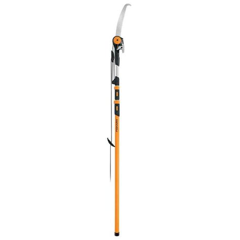 I have a woodzig electric pruner and use it often. Fiskars 16' Chain Drive Tree Pruner - 394631-1001 | Blain ...