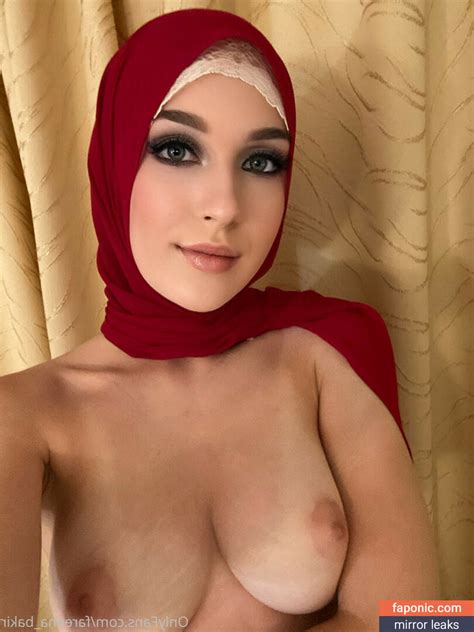 Fareeha Bakir Aka Farah Bakir Nude Leaks OnlyFans Photo Faponic