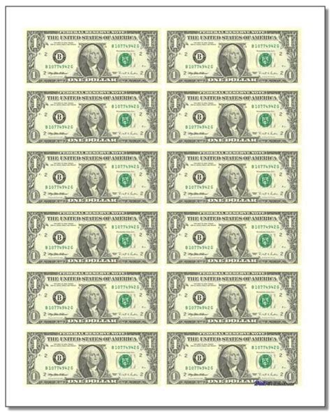 Printable Fake Money 100 Dollar Bill