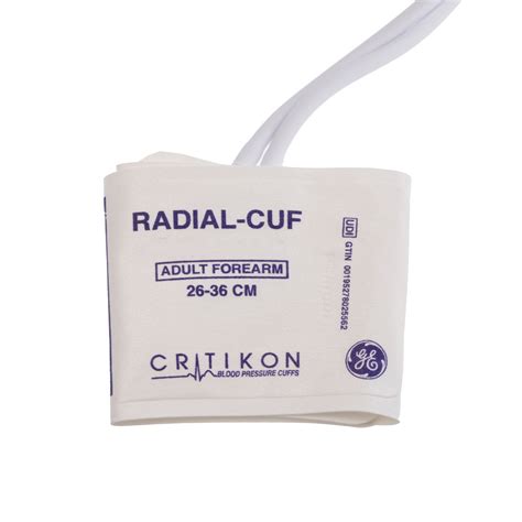 Soft Cuf Radial Blood Pressure Cuff 2 Tubes Dinaclick Iso80369 5 20