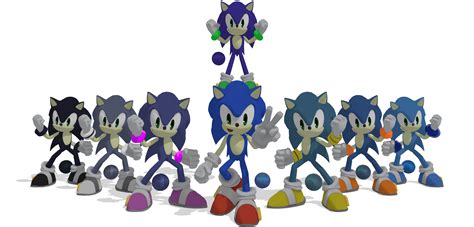Mmd Ssb Ultimate Sonic Dl By Shadowleswolf On Deviantart