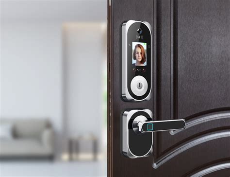 Use Smart Camera Door Lock Gadget Flow