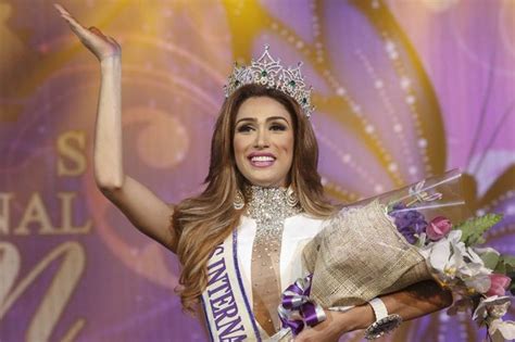 Bangkok Post Venezuelan Crowned Transgender Beauty Queen In Thai Contest