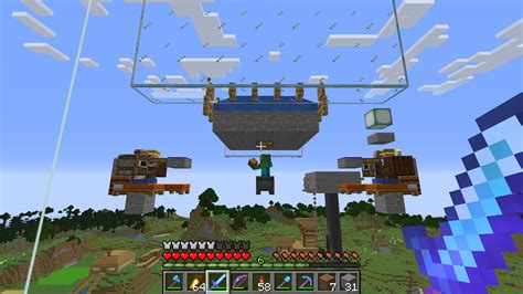 Does this mean that the best way to afk the farm is to have one account in the middle of the central chunk and then retain the afk tube that goes around the farm? Minecraft Iron Golem Farm 1.14.4 docm77 not working. We ...