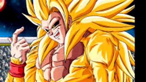 Goku Super Saiyan 1 12 Transformations Youtube