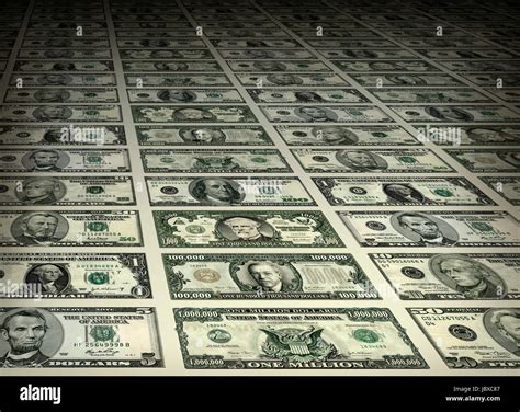 One Million Dollar Bill Hi Res Stock Photography And Images Alamy