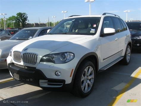 Little of substance has changed with this year's model. 2008 Alpine White BMW X5 4.8i #28092622 | GTCarLot.com - Car Color Galleries