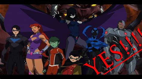 Justice League Vs Teen Titans Review Dc Review Youtube