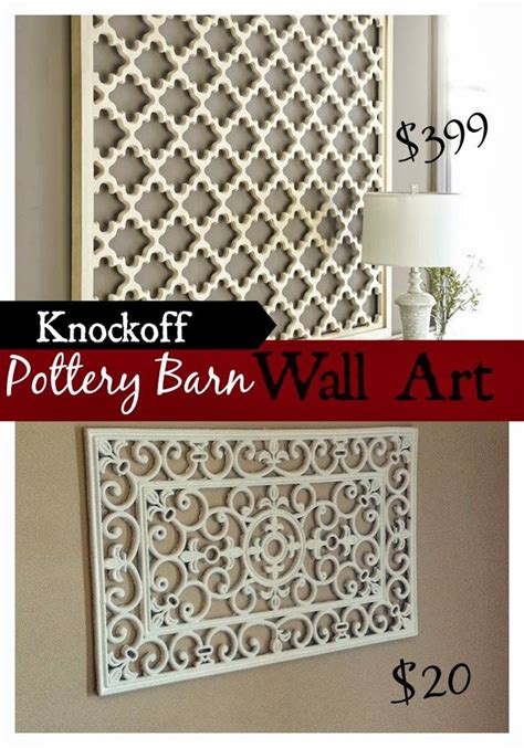 This curated palette features everyday neutrals and seasonal hues coordinating with their latest collection of furniture and decor. DIY Pottery Barn Wall Art Knockoff | Pottery barn inspired ...
