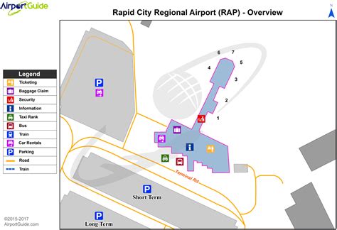 Rapid City Airport Map Tulsa Zip Code Map