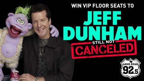 Win Vip Tickets To Jeff Dunhams Still Not Canceled Tour Lone Star 925