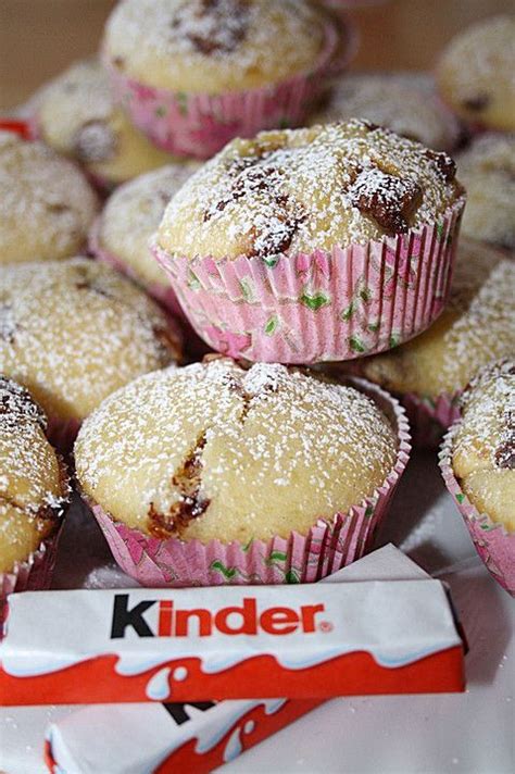 Hier zeigen wir dir, wie lecker und einfach gesunde kuchen ohne tierische. Kinderschokolade-Muffins | Rezept | Schokoladenmuffins ...