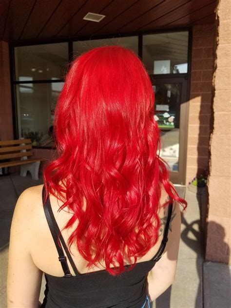 Fire Red Hair Dye Permanent Feel Well Memoir Art Gallery