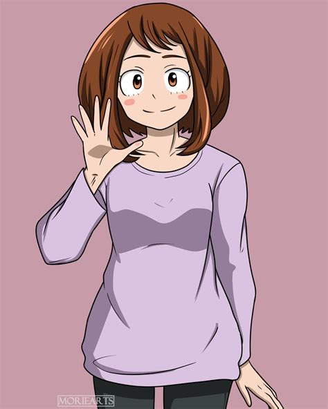 Uraraka Ochako Boku No Hero Academia Image By Morie Arts 3824574