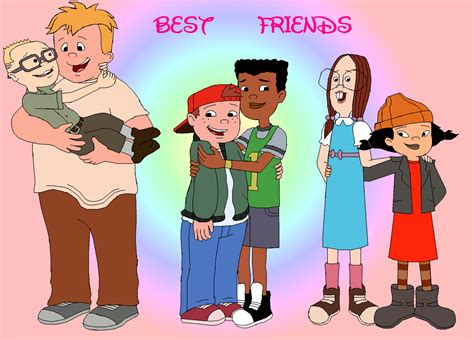 Recess Gang Best Of Friends By Majkashinoda626 On Deviantart