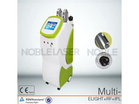 معدات التجميل E Light Ipl Rf معدات التجميل Nobel Laser