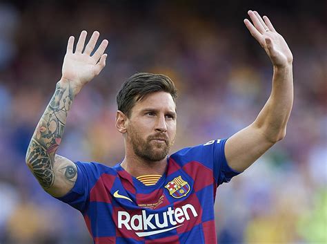 Dallargentina Ne Sono Sicuri Messi Vuole Lasciare Il Barcellona