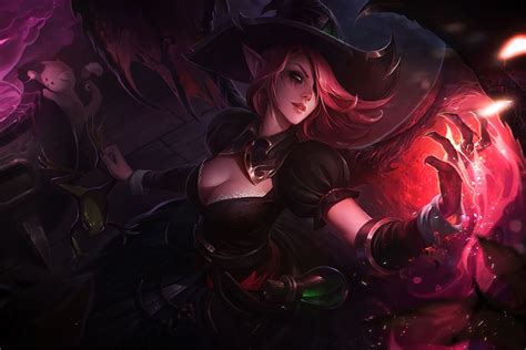 The Bewitching Morgana Splash Art Is A Sight For Sore Eyes The Rift Herald