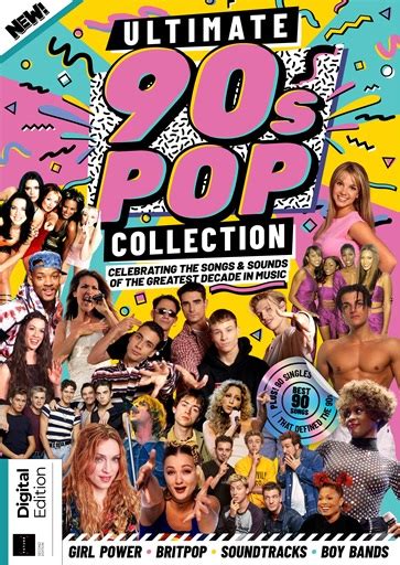 Music Magazine Ultimate 90s Pop Collection Second Editio Back Issue