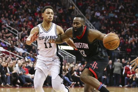 Trending news, game recaps, highlights, player information, rumors, videos and more from fox sports. San Antonio Spurs vs. Houston Rockets - 2/1/18 NBA Pick, Odds, and Prediction - Sports Chat Place