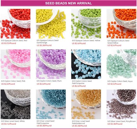 Round Seed Beads New Arrival In Pandahall Us Store