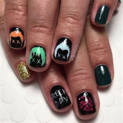 Buy green day tickets from the official ticketmaster.ca site. Green Day concert nails I handpainted using gel polishes ...