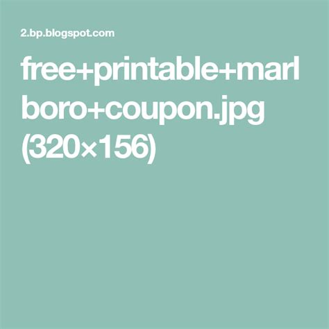 Marlboro is the favorite brand of many hollywood celebrities like drew barrymore, robert pattinson and others. free+printable+marlboro+coupon.jpg (320×156) (With images ...