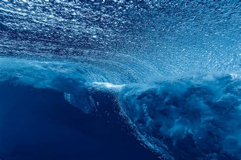 Premium Photo Underwater Shot Of Ocean Wave Indian Ocean