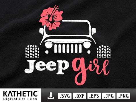 Jeep Girl Svg Jeep Svg Svg File For Cricut Dxf  Png Etsy