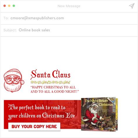 Santa claus magic & fun, christmas day, every day! The Evolution of Santa's Brand (And His Email Signature Marketing)