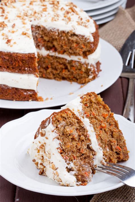 Best Carrot Cake With Cream Cheese Frosting Chew Out Loud