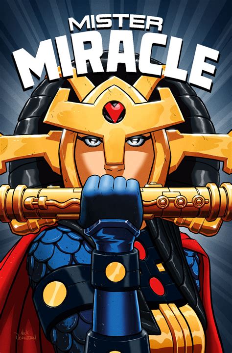 EXCLUSIVE: Nick Derington's MISTER MIRACLE #4 cover will make you ...