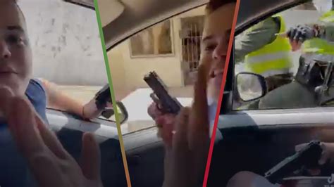 hombre que presumía su arma en tiktok fue arrestado mientras grababa el video video el bueno