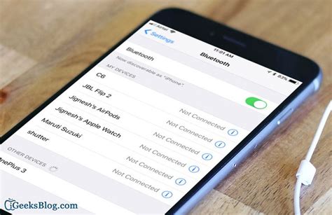 Bluetooth Not Working On Iphone And Ipad Ways To Fix It
