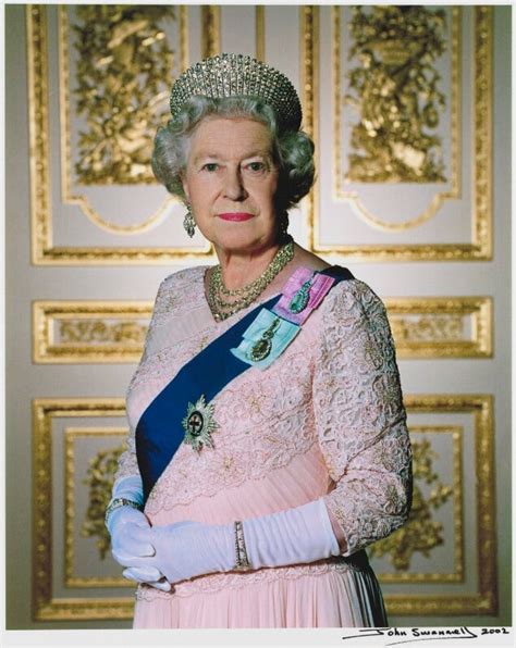 Npg X125851 Queen Elizabeth Ii Portrait National Portrait Gallery