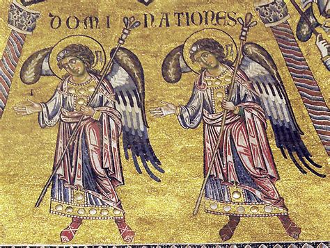 Angelic Hierarchy Dominions Or Lordships Dominazioni Flickr