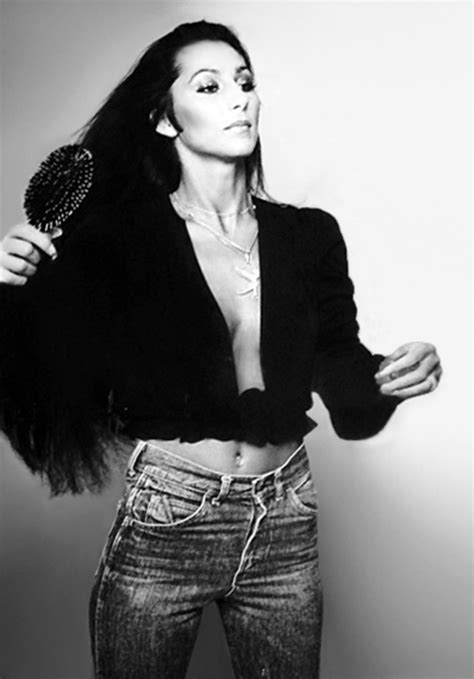 Cher In Id Rather Believe In You By Norman Seeff Vintage