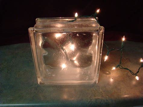 How To Make A Lighted Glass Block 11 Steps With Pictures Instructables