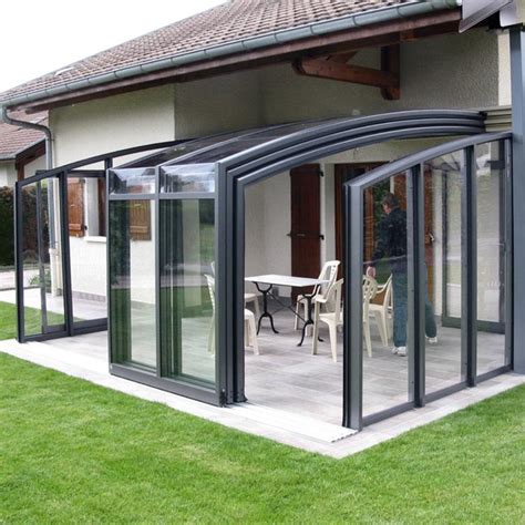 Another popular option is an awning. conservatory building - patio enclosures - retractable ...