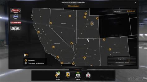World Maps Library Complete Resources American Truck Simulator Dlc Maps