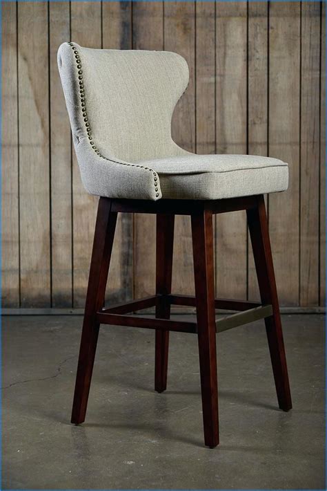 Upholstered Swivel Bar Stools With Backs Kitchen And Elsewhere Choices